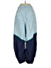 FP Movement 100% Nylon Color Block Blue Track Pants Size S - photo 2