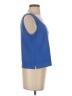 St. John Blue Tank Top Size S - photo 4