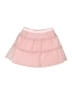 Forever 21 100% Polyester Stripes Pink Skirt Size 13 - 14 - photo 2
