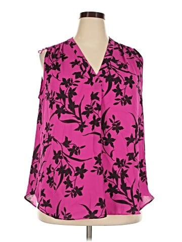 Vince Camuto Sleeveless Blouse (view 1)