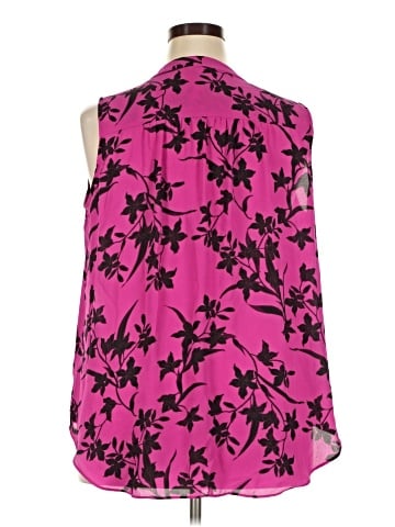 Vince Camuto Sleeveless Blouse (view 2)