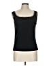 Grace Elements Black Sleeveless Top Size L - photo 1
