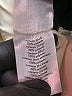 WeWoreWhat 100% Polyester Solid Ivory Snow Jacket Size S - photo 8