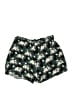 Classic Concepts Floral Green Shorts Size 2X - photo 2