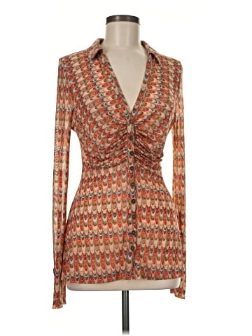 Free People Long Sleeve Blouse (view 1)