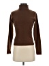 Moda International Brown Turtleneck Sweater Size S - photo 1
