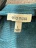Ella Moss Teal Pullover Sweater Size L - photo 7