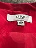 Le Suit 100% Polyester Red Blazer Size 14 - photo 6