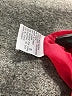 Le Suit 100% Polyester Red Blazer Size 14 - photo 7