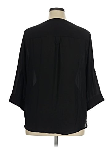 Torrid 3/4 Sleeve Blouse (view 2)