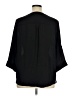Torrid 100% Polyester Black 3/4 Sleeve Blouse Size 1X Plus (1) - photo 2