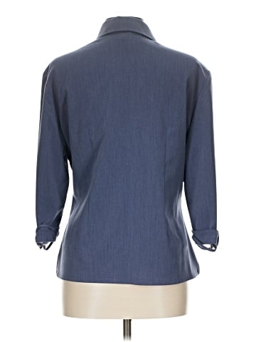 Cache 3/4 Sleeve Button-Down Shirt (view 2)