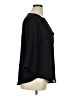 Torrid 100% Polyester Black 3/4 Sleeve Blouse Size 1X Plus (1) - photo 4