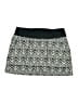 Title Nine Chevron-herringbone Black Skort Size L - photo 1