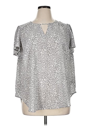 Torrid 3/4 Sleeve Blouse (view 1)