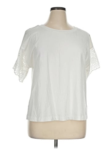 Lane Bryant Short Sleeve T-Shirt (view 1)