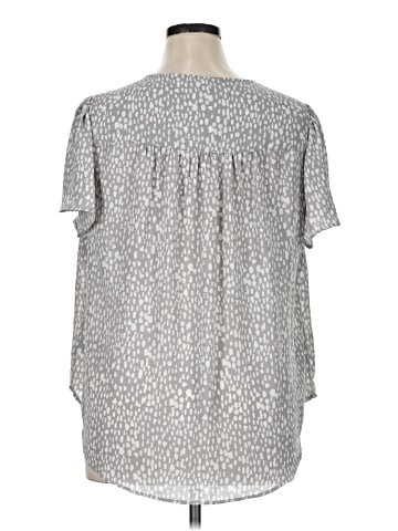 Torrid 3/4 Sleeve Blouse (view 2)