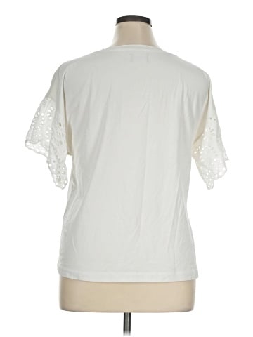 Lane Bryant Short Sleeve T-Shirt (view 2)