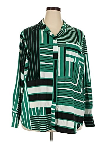 Nine West Long Sleeve Blouse (view 1)