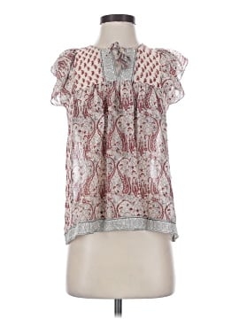 Ulla Johnson Short Sleeve Blouse (view 1)