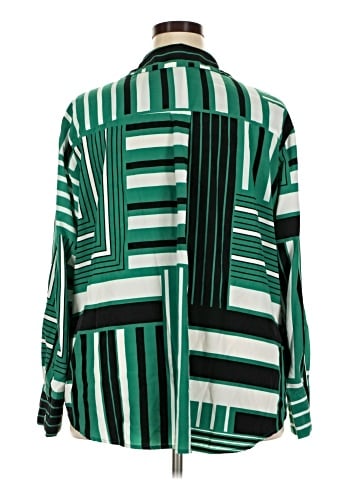 Nine West Long Sleeve Blouse (view 2)
