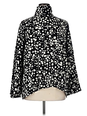 ELOQUII Long Sleeve Blouse (view 1)
