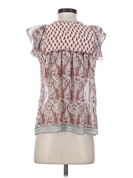 Ulla Johnson Short Sleeve Blouse (view 2)