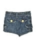 Carter's 100% Cotton Stars Blue Denim Shorts 9-12 MO / 12 MO - photo 2