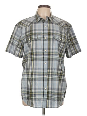Lucky Brand Short Sleeve Button-Down Shirt (view 1)