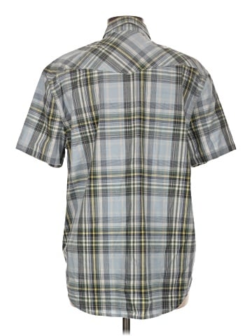 Lucky Brand Short Sleeve Button-Down Shirt (view 2)