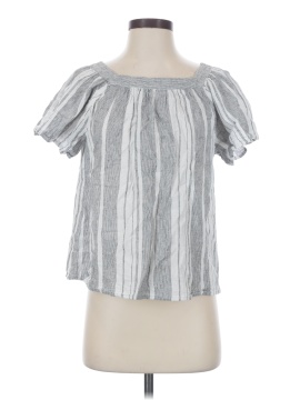 Banana Republic Factory Store Short Sleeve Blouse (view 1)