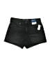 Old Navy Black Denim Shorts Size 6 - photo 1