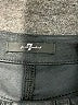 7 For All Mankind Black Jeggings Size 24 waist - photo 7