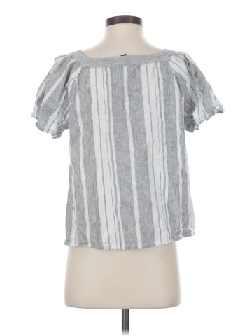Banana Republic Factory Store Short Sleeve Blouse (view 2)
