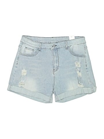 Unbranded Denim Shorts (view 1)