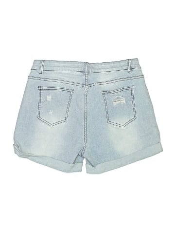 Unbranded Denim Shorts (view 2)