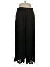 Chico's 100% Polyester Black Dress Pants Size Sm (0.5) - photo 2