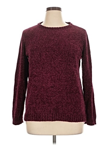Karen Scott Pullover Sweater (view 1)