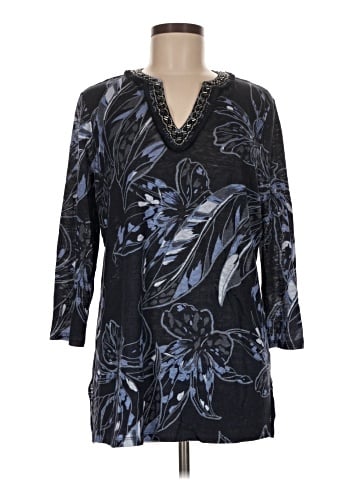 Chico's 3/4 Sleeve Blouse (view 1)