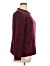 Karen Scott 100% Polyester Tweed Burgundy Pullover Sweater Size XL - photo 4