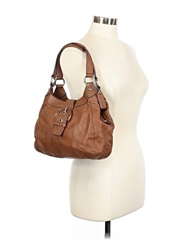 Coach Factory Leather Hobo (view 2)