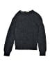 Crewcuts 100% Cotton Solid Gray Pullover Sweater Size 8 - photo 1