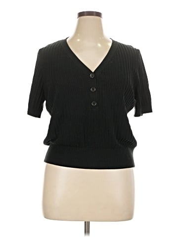 H&M Short Sleeve Blouse (view 1)