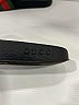 Gucci Color Block Stripes Black Slides Size 5 (estimated, youth) - photo 3