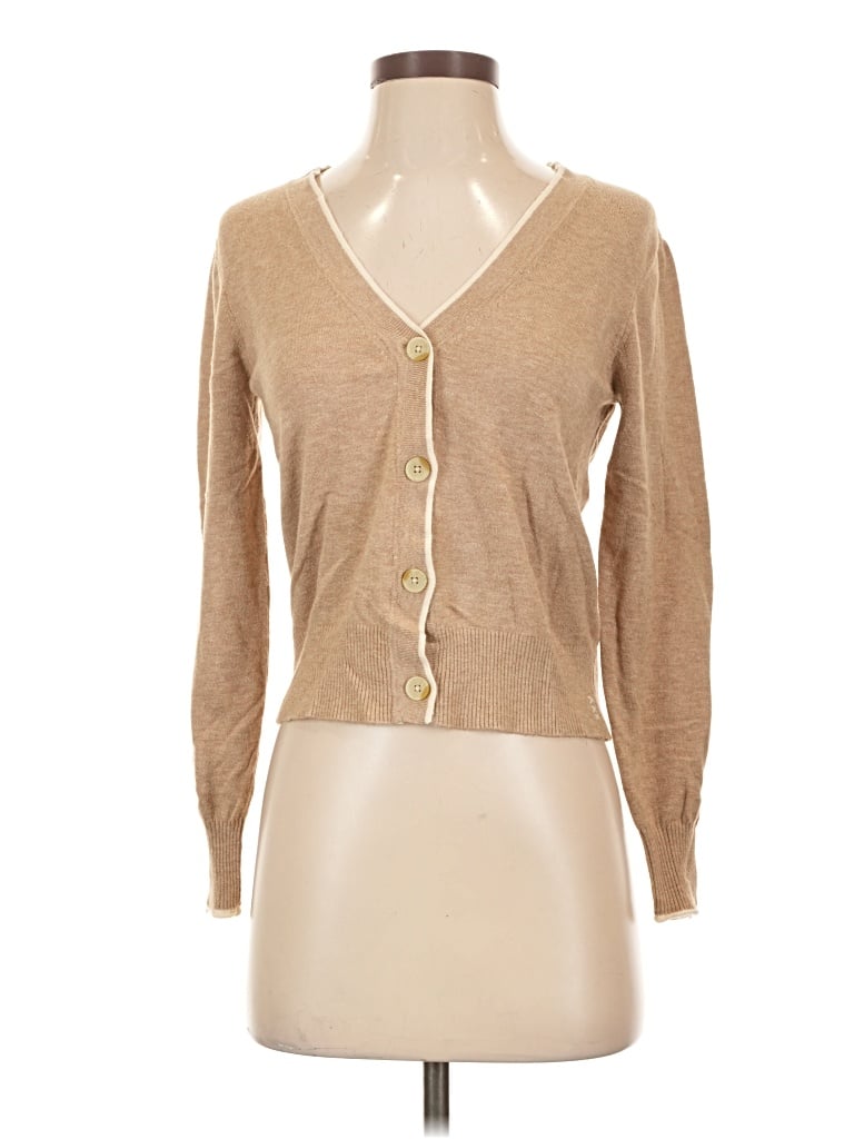 Pre-owned Scotch & Soda Cardigan Sweater In Tan