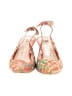 Anne Klein Floral Pink Heels Size 6 1/2 - photo 2