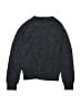 Crewcuts 100% Cotton Solid Gray Pullover Sweater Size 8 - photo 2