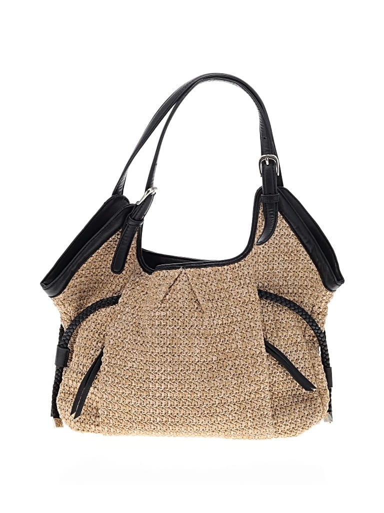 Pre-owned Apt. 9 Shoulder Bag In Gold