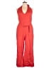 Ann Taylor Solid Red Jumpsuit Size 14 - photo 1