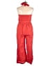 Ann Taylor Solid Red Jumpsuit Size 14 - photo 2